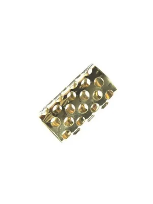 Tovární Cena DUKO Pomůcky Kovové natáčky o průměru 33mm a délce 57mm - 15ks