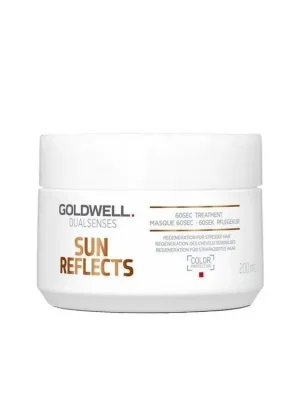 GOLDWELL Dualsenses Sun Reflects After Sun Treatment ochranná 60s. maska na vlasy 200ml Super Cena