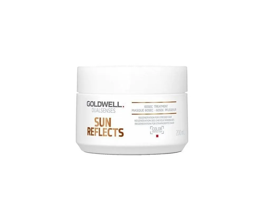 GOLDWELL Dualsenses Sun Reflects After Sun Treatment ochranná 60s. maska na vlasy 200ml Super Cena