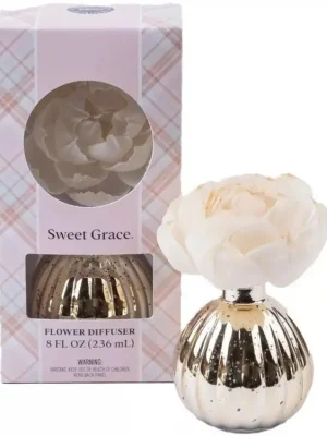 Bridgewater Candle Company Květinový vonný difuzér Sweet Grace HLD 236 ml Nejlepší Volba