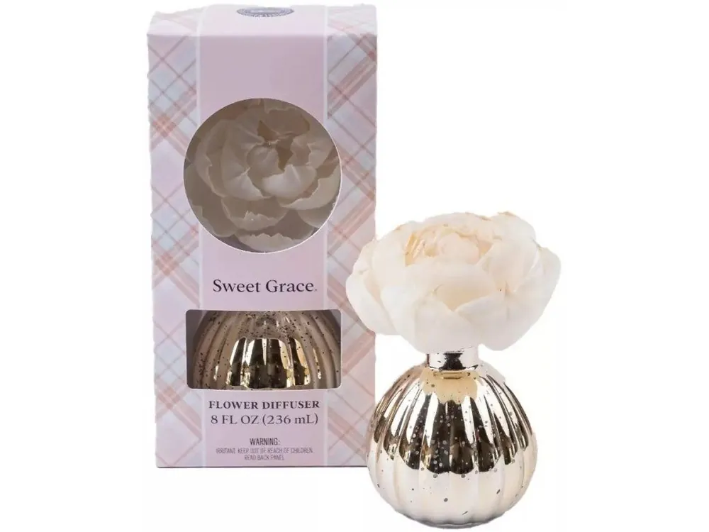 Bridgewater Candle Company Květinový vonný difuzér Sweet Grace HLD 236 ml Nejlepší Volba
