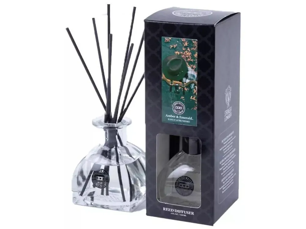Kup Teď Bridgewater Candle company Vonný difuzér Amber & Emerald 120 ml
