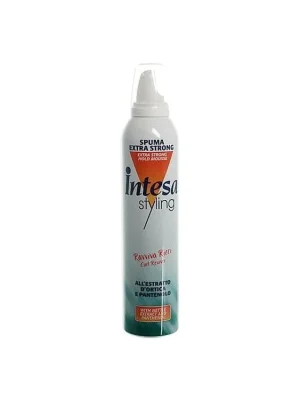 INTESA Extra Forte Pěnové tužidlo s panthenolem extra silně tužící 300ml Vysoce Kvalitní