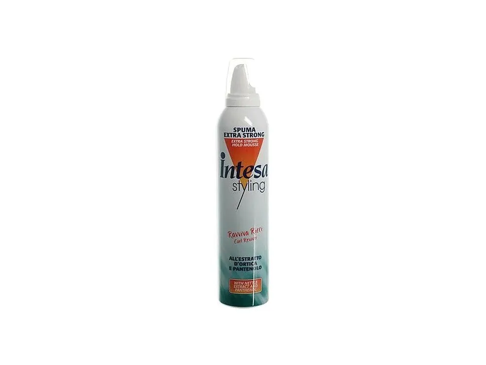 INTESA Extra Forte Pěnové tužidlo s panthenolem extra silně tužící 300ml Vysoce Kvalitní