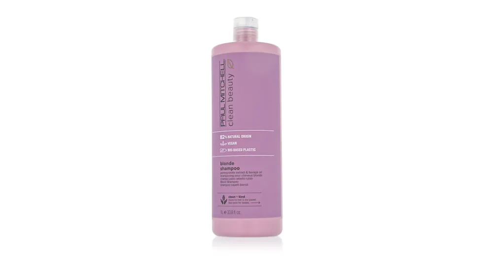 Aktuální Paul Mitchell Clean Beauty Blonde Shampoo 1000 ml