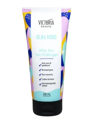 Victoria beauty SUN KISS Tělové mléko po opalování s Aloe verou a panthenolem 200 mL Sezónní Sleva