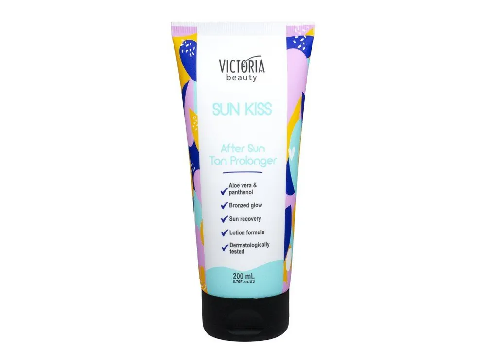 Victoria beauty SUN KISS Tělové mléko po opalování s Aloe verou a panthenolem 200 mL Sezónní Sleva