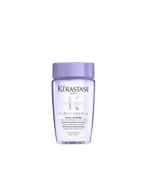 KÉRASTASE Blond Absolu Bain Lumiére 80ml - rozjasňující šampon pro blond vlasy Novinka