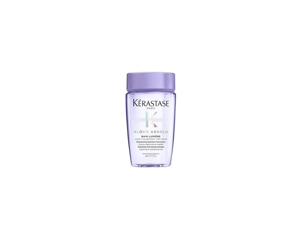 KÉRASTASE Blond Absolu Bain Lumiére 80ml - rozjasňující šampon pro blond vlasy Novinka