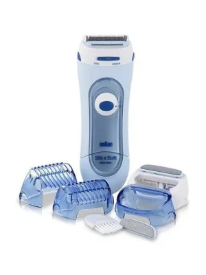 BRAUN LS 5160 Silk-épil Legs And Body - bateriový dámský holicí strojek Nová Kolekce