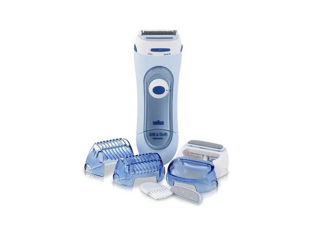 BRAUN LS 5160 Silk-épil Legs And Body - bateriový dámský holicí strojek Nová Kolekce