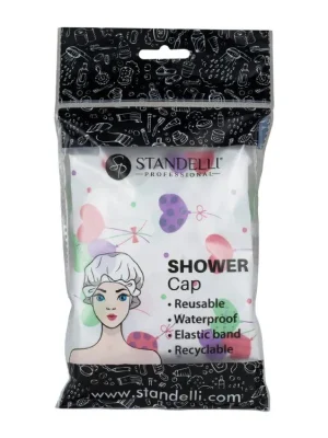 Aktuální Standelli professional Koupací čepice Srdíčka