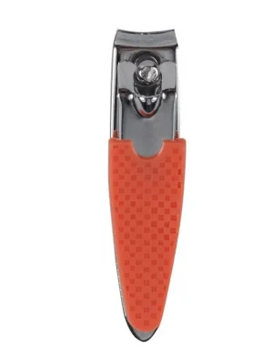 Standelli professional Cvakačky na nehty s gumovým povrchem oranžová 6 cm Nejlepší Volba