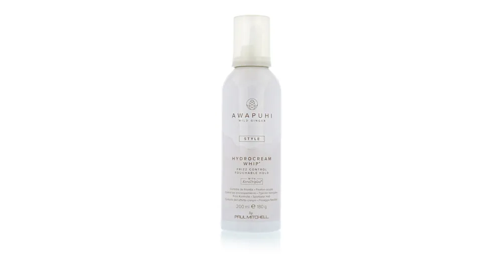 Cenová Bomba Paul Mitchell Awapuhi Wild Ginger Style Hydrocream Whip 200 ml