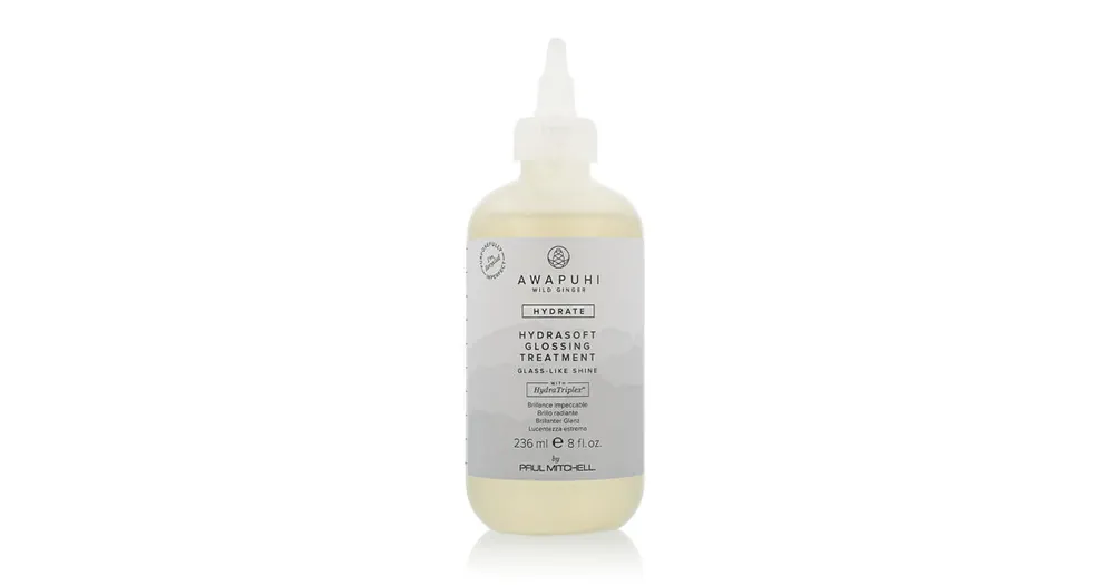 Nová Kolekce Paul Mitchell Awapuhi Wild Ginger Hydrate Hydrasoft Glossing Treatment 236 ml
