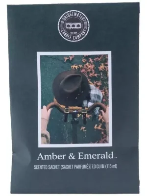 Ověřený Bridgewater Candle Company Vonný sáček Amber & Emerald 115 ml