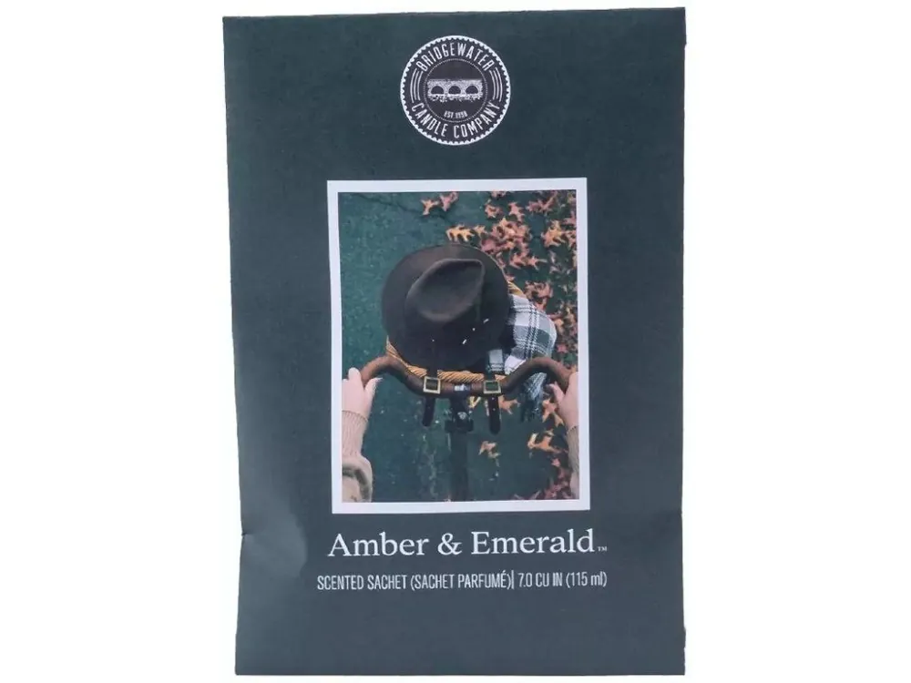 Ověřený Bridgewater Candle Company Vonný sáček Amber & Emerald 115 ml