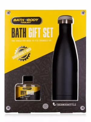 Autentický Accentra Bath Body Toolkit Bath Gift Set Shower Gel 140 ml + Thermobottle