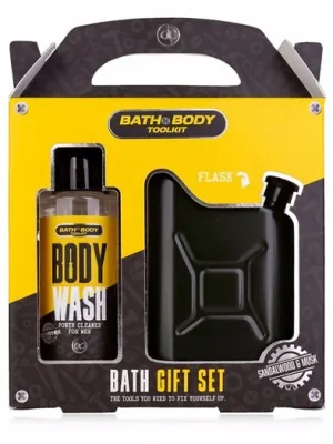 Accentra Bath Body Toolkit Bath Gift Set Shower Gel 100 ml + Flask 115 ml Nejlepší Cena