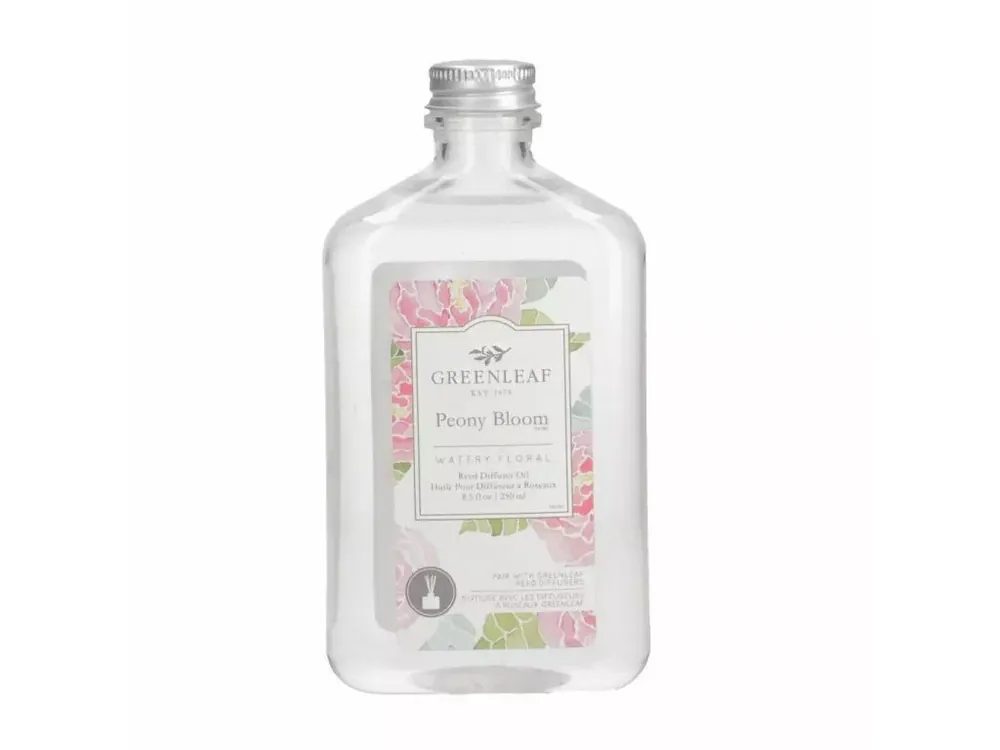 Greenleaf Náplň do vonného difuzéru Peony Blooms 250 ml Top Prodej