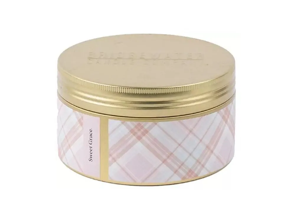 Cenová Bomba Bridgewater Candle company Vonná svíčka se třemi knoty Sweet Grace 24 hod