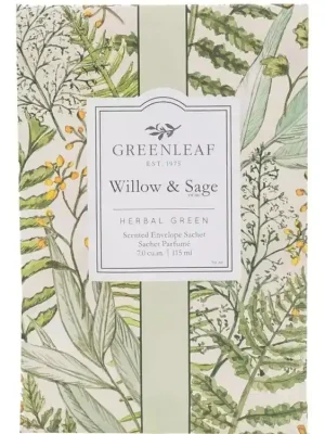 Greenleaf Vonný sáček Vonný sáček Willow & Sage(vrba a šalvěj ) 115 ml Objednat Nyní