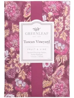 Greenleaf Vonný sáček Tuscan Vineyard ( Toskánské vinice ) 115 ml Sezónní Sleva
