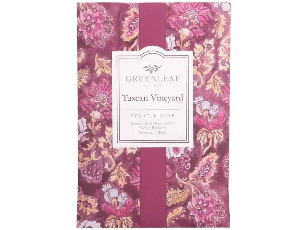 Greenleaf Vonný sáček Tuscan Vineyard ( Toskánské vinice ) 115 ml Sezónní Sleva