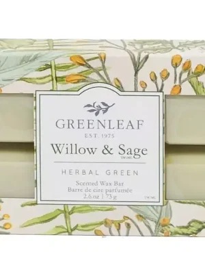 Greenleaf Vonný vosk Willow & Sage ( vrba a šalvěj ) 73 g Akční Nabídka