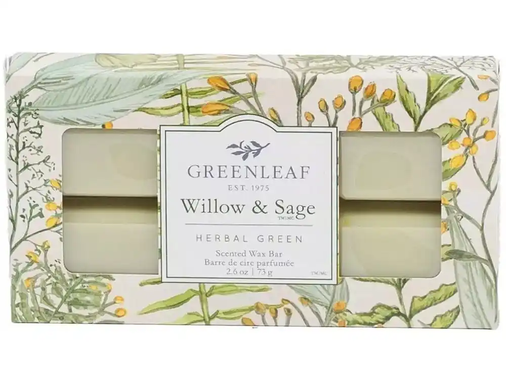 Greenleaf Vonný vosk Willow & Sage ( vrba a šalvěj ) 73 g Akční Nabídka