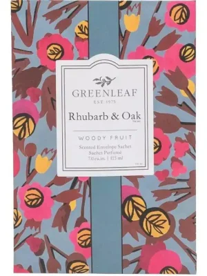 Sezónní Sleva Greenleaf Vonný sáček Rhubarb & Oak ( rebarbora a dub ) 115 ml