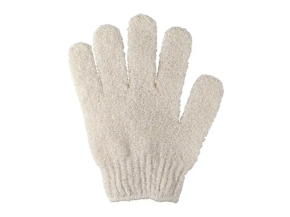 Omezená Nabídka Standelli professional Masážní a peelingová rukavice béžová 15,5 x 15,5 cm