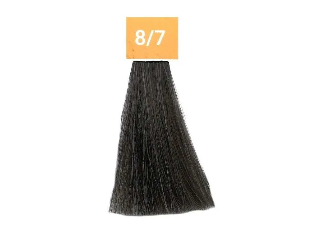 VITALITYS Art Absolute 8-7 Light Slate Blonde - barva na vlasy s leskem 100ml Originální