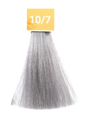 Poslední Šance VITALITYS Art Absolute 10-7 Swedish Slate Blonde - barva na vlasy s leskem 100ml
