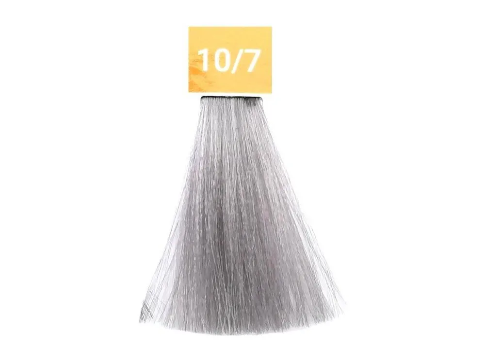 Poslední Šance VITALITYS Art Absolute 10-7 Swedish Slate Blonde - barva na vlasy s leskem 100ml