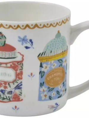 Nízká Cena Ulster Weavers Porcelánový hrnek Tea Tins 300 ml
