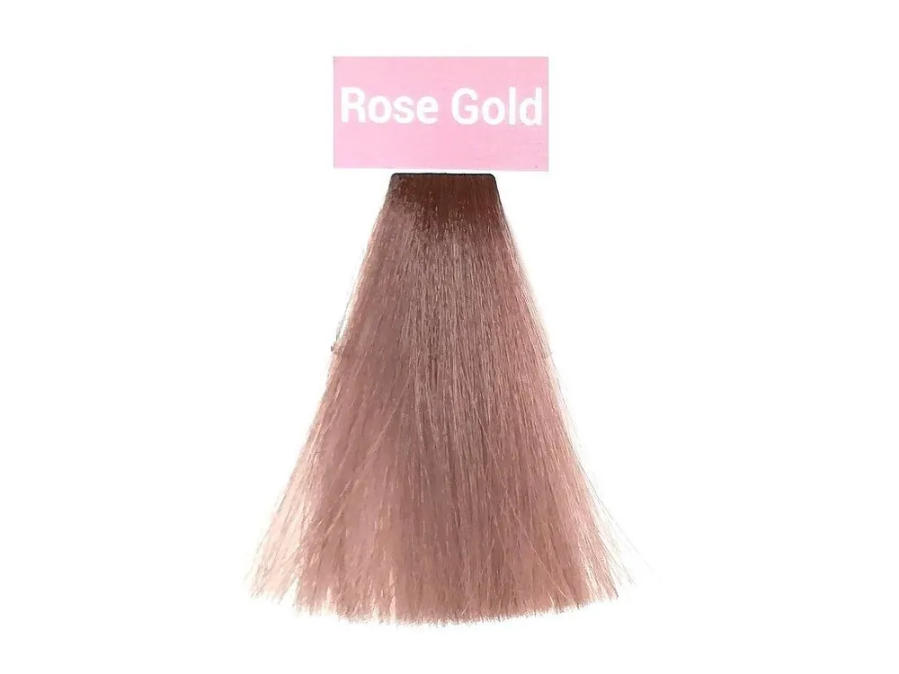 VITALITYS Art Absolute Rose Gold - permanentní barva na vlasy s leskem 100ml Levný