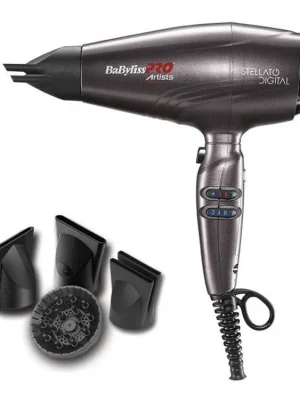 BABYLISS PRO 7500IE 4rtists STELLATO DIGITAL 2400W - profi ionic fén s digitálním motorem Pouze Dnes