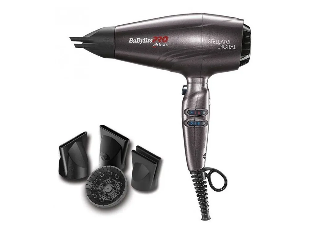 BABYLISS PRO 7500IE 4rtists STELLATO DIGITAL 2400W - profi ionic fén s digitálním motorem Pouze Dnes