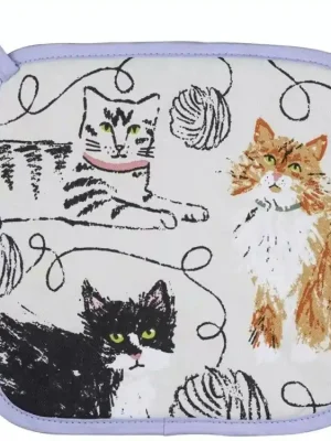 Aktuální Ulster Weavers Textilní chňapka Feline Friends20 x 20 cm