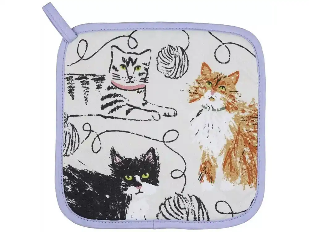 Aktuální Ulster Weavers Textilní chňapka Feline Friends20 x 20 cm
