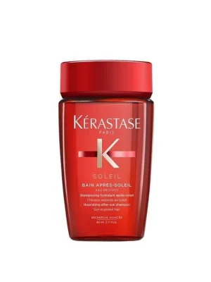 Cenová Bomba KÉRASTASE Soleil Bain Aprés-Soleil 80ml - šampon k moři s UV a Photo filtrem