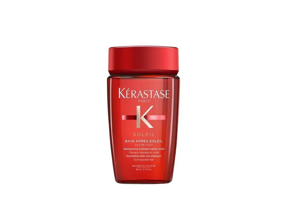Cenová Bomba KÉRASTASE Soleil Bain Aprés-Soleil 80ml - šampon k moři s UV a Photo filtrem