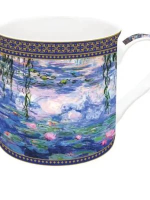 Levný Easy life Porcelánový hrnek Water lilies v dárkové krabičce 300 ml