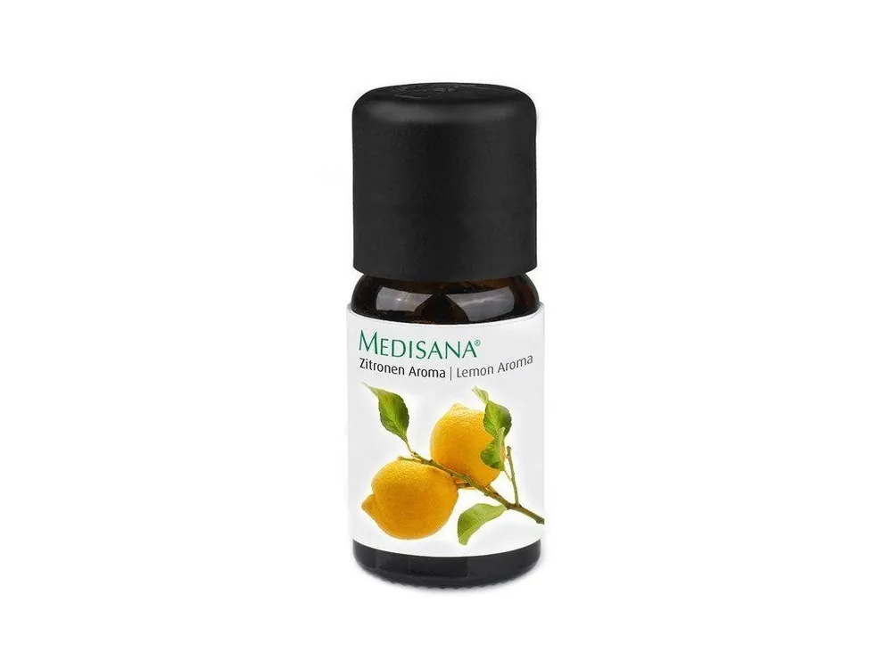 Originální MEDISANA Lemon Aroma Essence 10ml - vonná esence s vuní citrónu