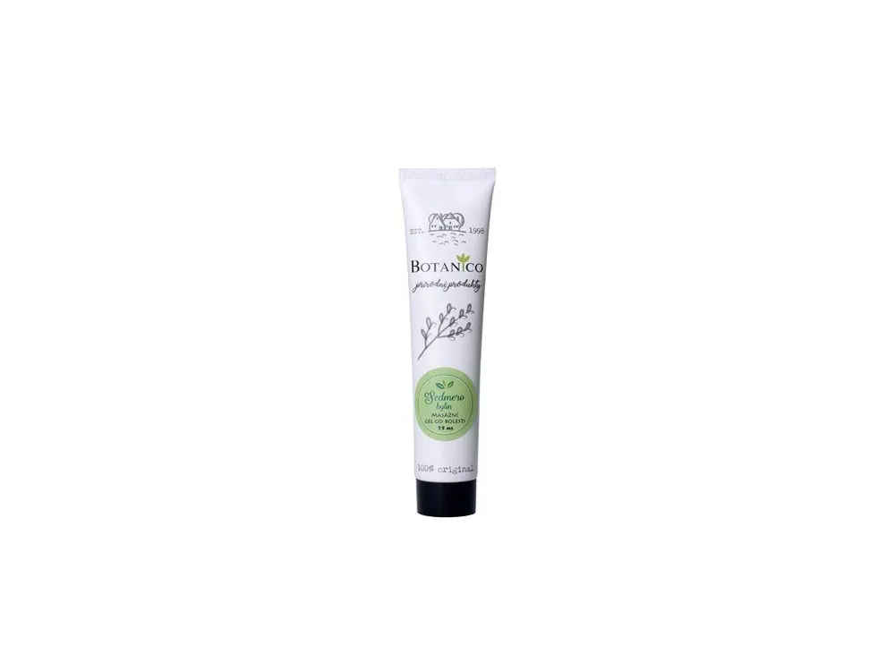 Botanico Masážní gel / Sedmero bylin 100 ml Akce
