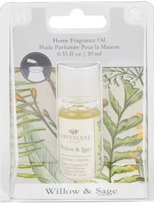Greenleaf Vonný olej Willow & Sage (vrba a šalvěj) Oblíbený
