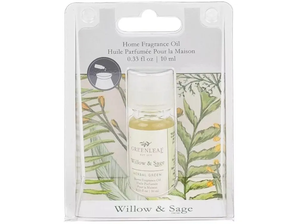 Greenleaf Vonný olej Willow & Sage (vrba a šalvěj) Oblíbený
