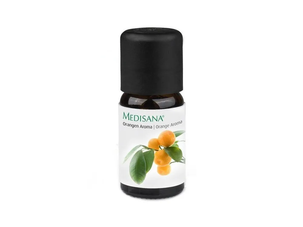MEDISANA Orange Aroma Essence 10ml - vonná esence s vuní pomeraneu Zlevněný