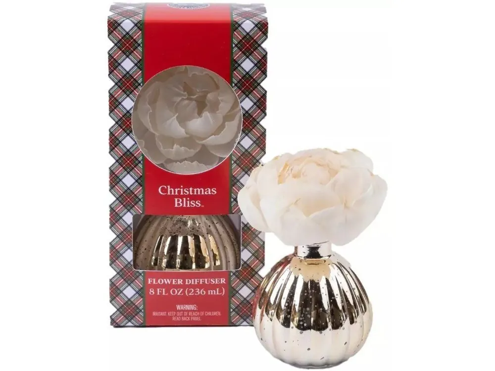 Nová Kolekce Bridgewater Candle company Květinový vonný difuzér Christmas Bliss 236 ml